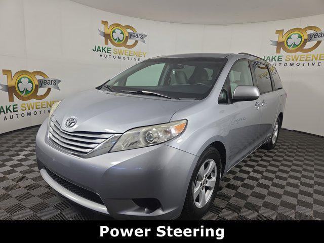 used 2017 Toyota Sienna car, priced at $15,900