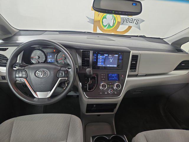used 2017 Toyota Sienna car, priced at $15,900