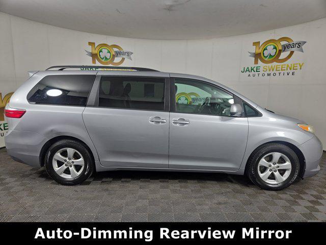 used 2017 Toyota Sienna car, priced at $15,900