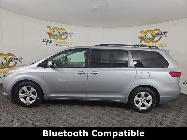 used 2017 Toyota Sienna car, priced at $15,900