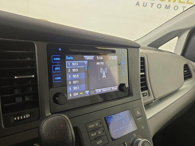 used 2017 Toyota Sienna car, priced at $15,900