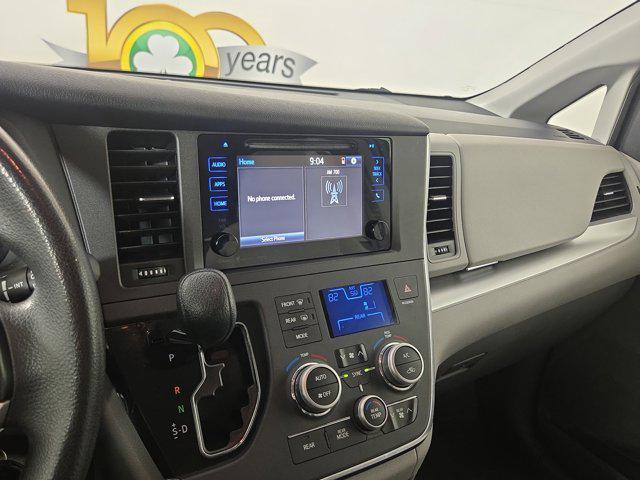 used 2017 Toyota Sienna car, priced at $15,900