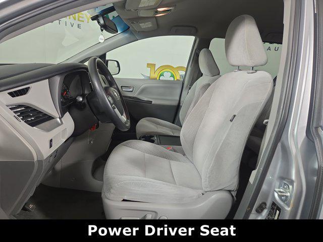 used 2017 Toyota Sienna car, priced at $15,900