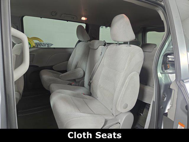 used 2017 Toyota Sienna car, priced at $15,900
