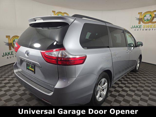 used 2017 Toyota Sienna car, priced at $15,900