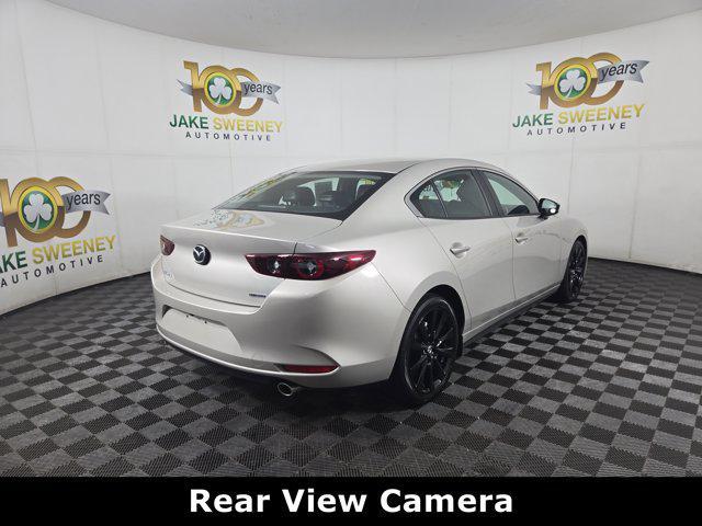 used 2024 Mazda Mazda3 car, priced at $25,500