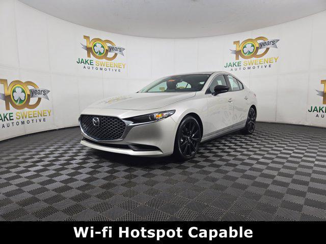 used 2024 Mazda Mazda3 car, priced at $25,500