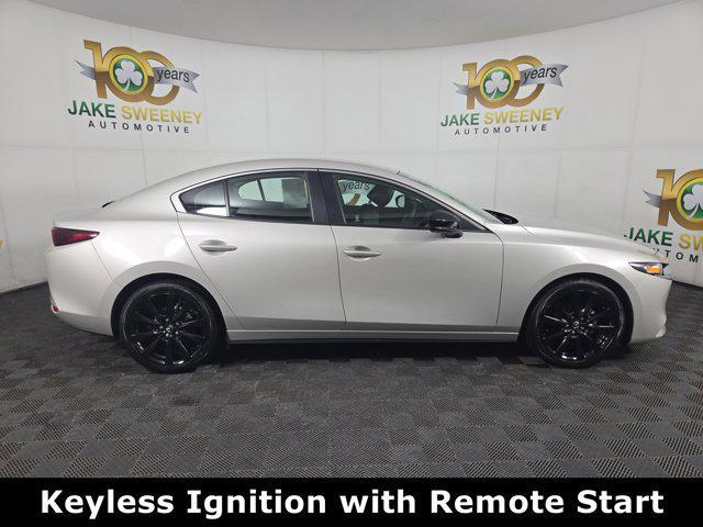 used 2024 Mazda Mazda3 car, priced at $25,500