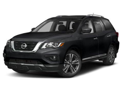 used 2018 Nissan Pathfinder car, priced at $15,900