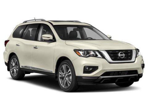 used 2018 Nissan Pathfinder car, priced at $15,900