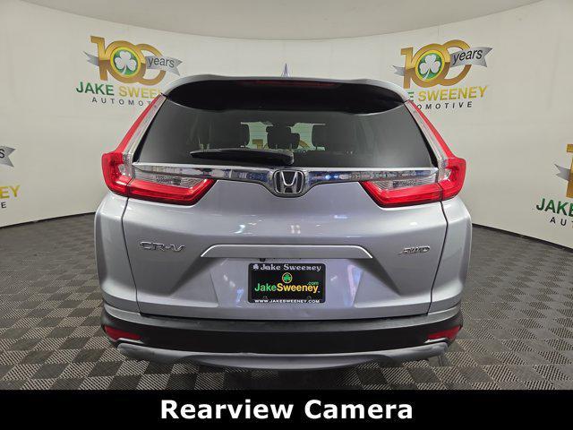 used 2017 Honda CR-V car, priced at $17,900