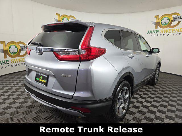 used 2017 Honda CR-V car, priced at $17,900
