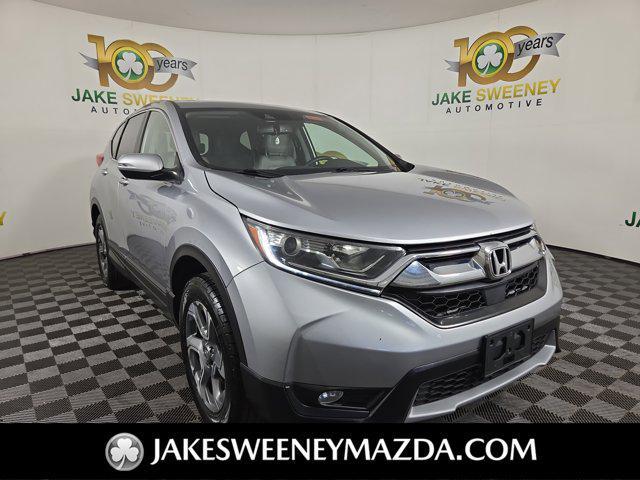 used 2017 Honda CR-V car, priced at $17,900