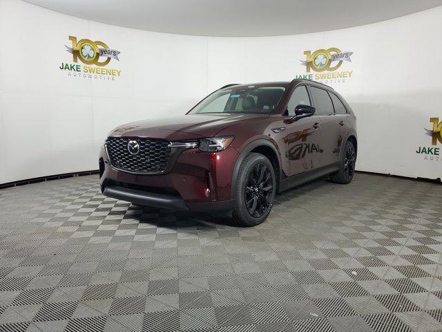 new 2025 Mazda CX-90 PHEV car, priced at $56,106