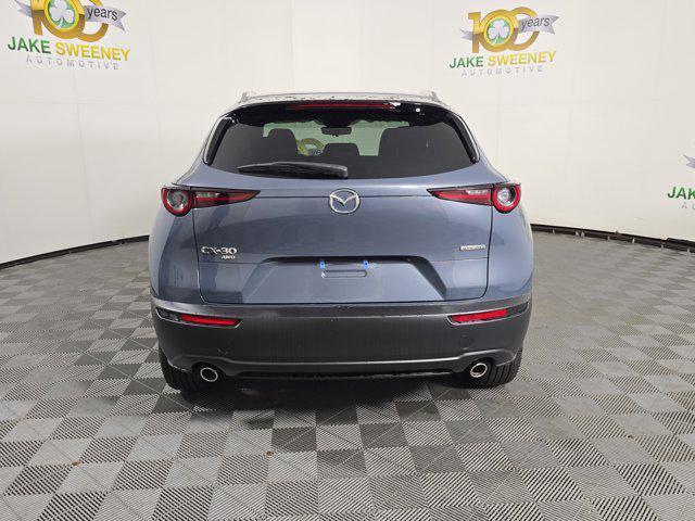 new 2025 Mazda CX-30 car, priced at $30,075