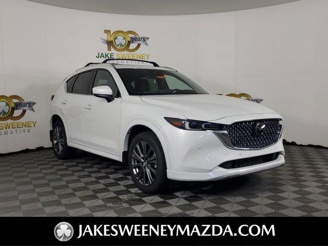 used 2025 Mazda CX-5 car, priced at $39,900