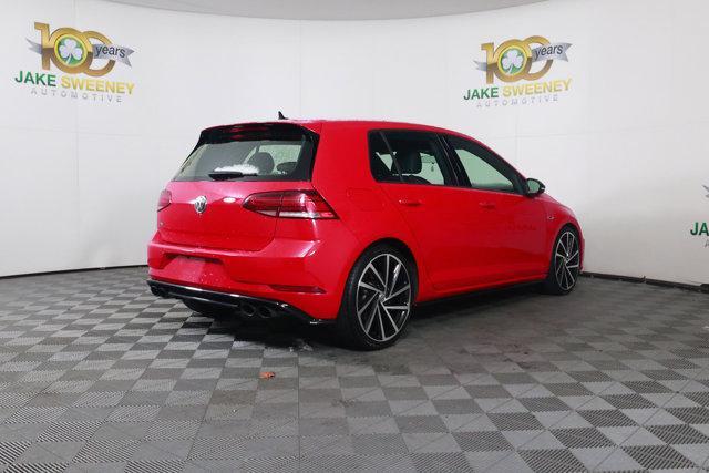 used 2018 Volkswagen Golf car, priced at $28,900