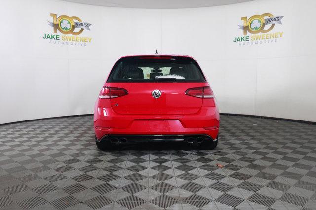 used 2018 Volkswagen Golf car, priced at $28,900