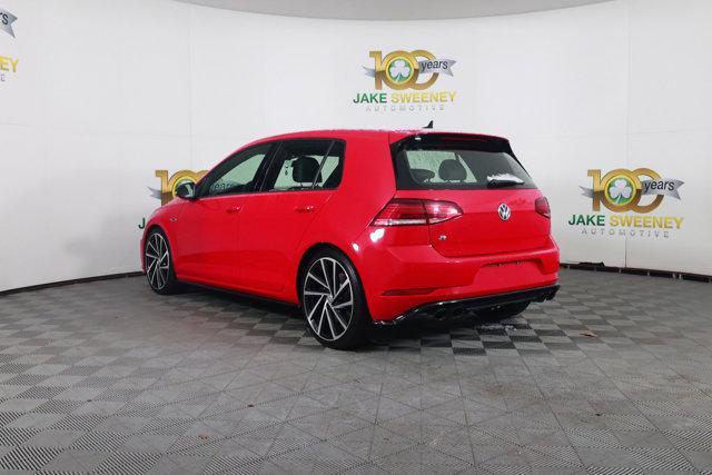 used 2018 Volkswagen Golf car, priced at $28,900