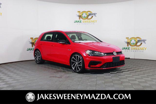 used 2018 Volkswagen Golf car, priced at $28,900