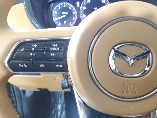 new 2025 Mazda CX-90 car, priced at $57,029