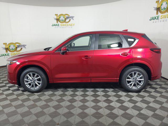 new 2025 Mazda CX-5 car, priced at $32,303