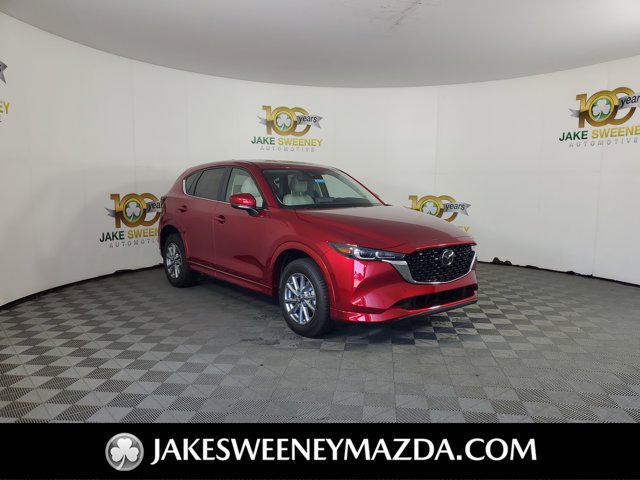 new 2025 Mazda CX-5 car, priced at $32,303