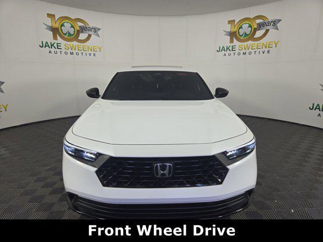 used 2024 Honda Accord Hybrid car, priced at $32,500