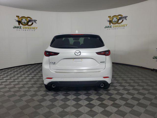new 2025 Mazda CX-5 car, priced at $36,829