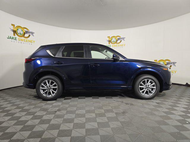 new 2025 Mazda CX-5 car, priced at $31,162