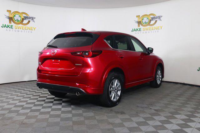 new 2025 Mazda CX-5 car, priced at $32,240