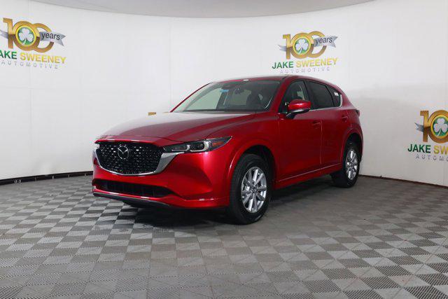 new 2025 Mazda CX-5 car, priced at $32,240