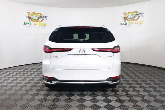 new 2024 Mazda CX-90 PHEV car, priced at $54,939