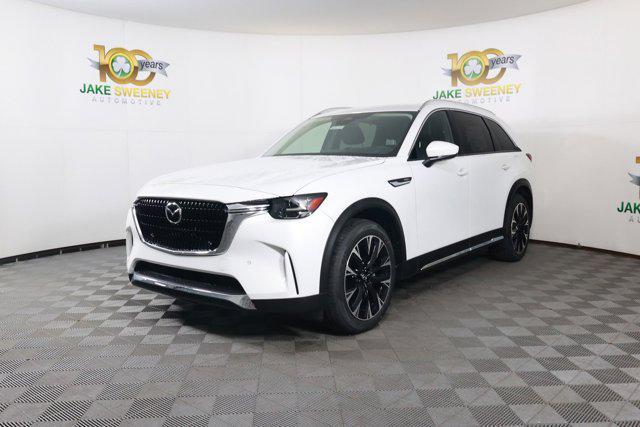 new 2024 Mazda CX-90 PHEV car, priced at $54,939