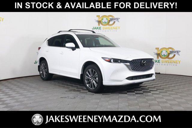 new 2025 Mazda CX-5 car, priced at $43,995