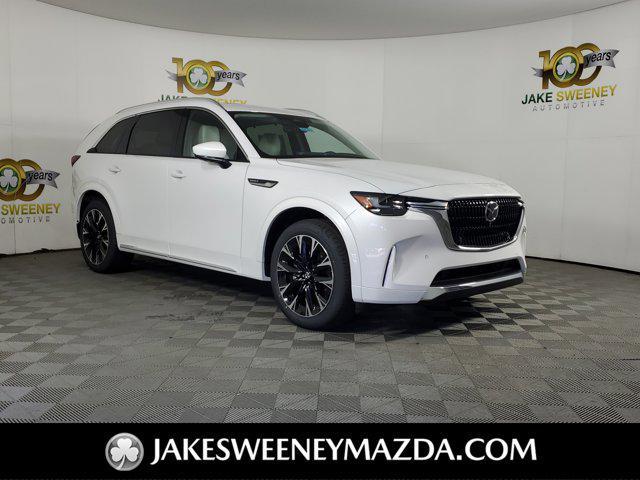 new 2025 Mazda CX-90 car, priced at $54,409