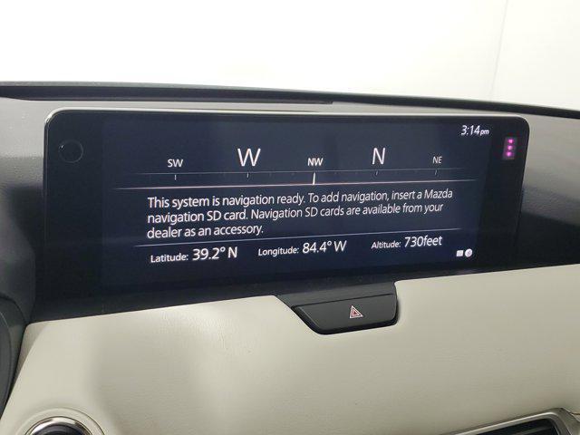 new 2025 Mazda CX-90 car, priced at $54,409