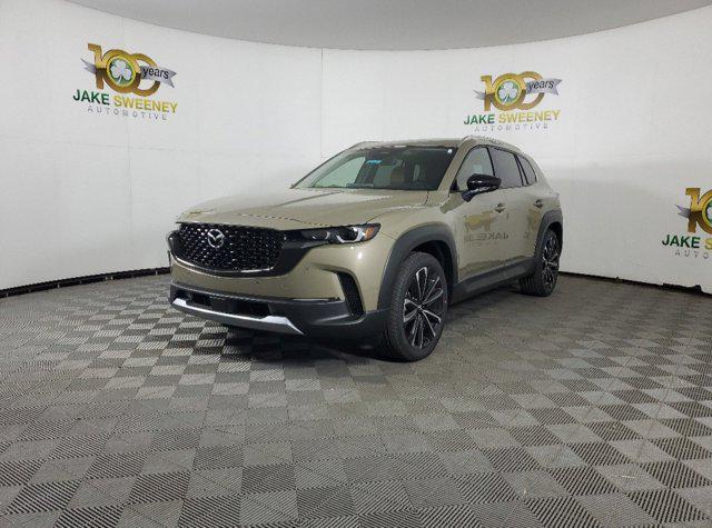new 2025 Mazda CX-50 car, priced at $44,905
