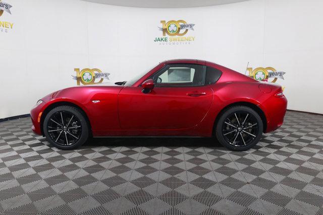 new 2024 Mazda MX-5 Miata RF car, priced at $40,105