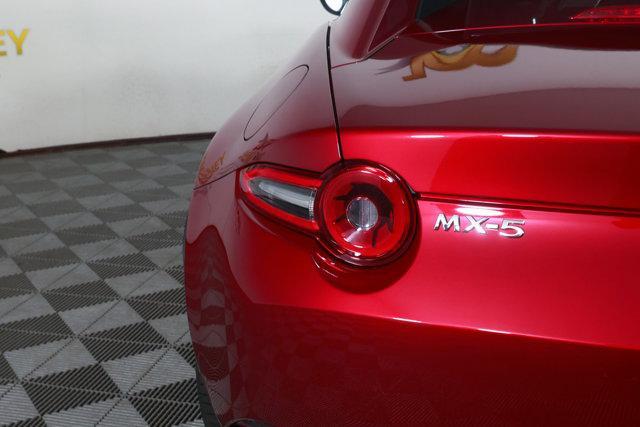 new 2024 Mazda MX-5 Miata RF car, priced at $40,105