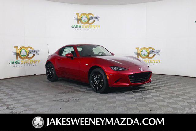 new 2024 Mazda MX-5 Miata RF car, priced at $40,105