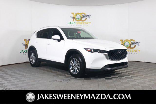 used 2022 Mazda CX-5 car, priced at $24,500