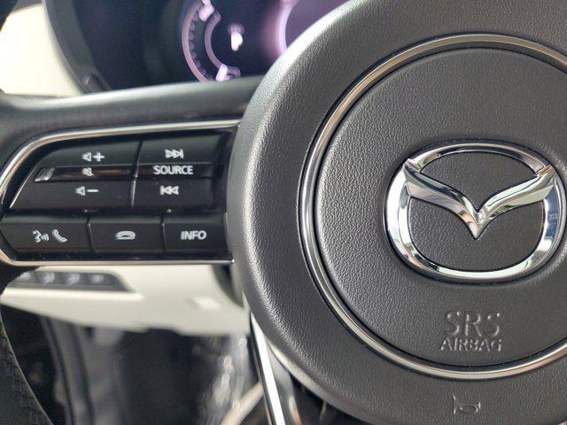 new 2025 Mazda CX-90 PHEV car, priced at $59,304
