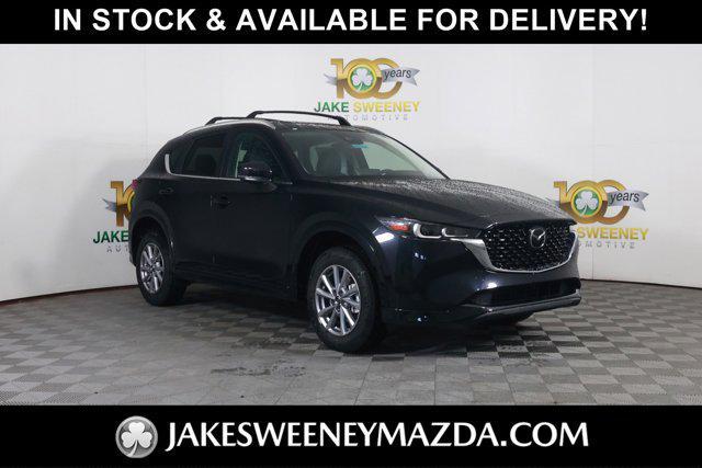 new 2025 Mazda CX-5 car, priced at $32,220