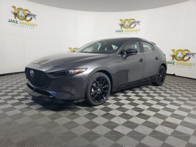 new 2025 Mazda Mazda3 car, priced at $38,336