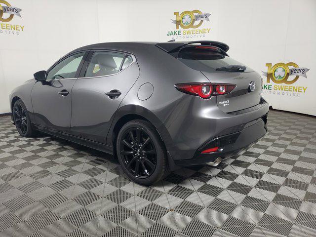 new 2025 Mazda Mazda3 car, priced at $38,336