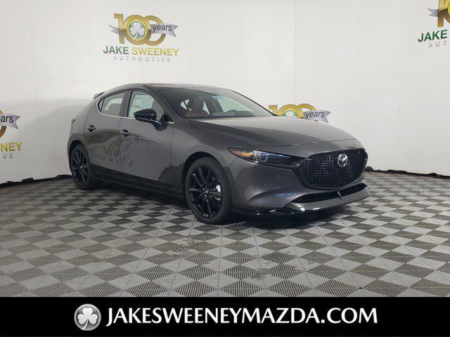 new 2025 Mazda Mazda3 car, priced at $38,336
