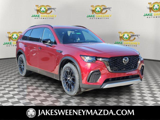 new 2025 Mazda CX-70 car, priced at $49,696