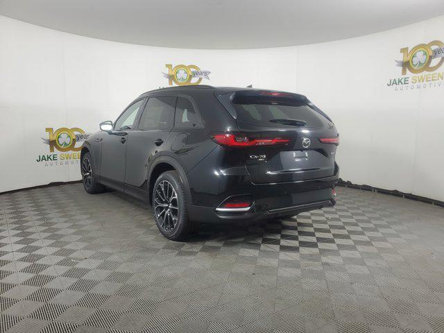 new 2025 Mazda CX-70 PHEV car, priced at $58,053