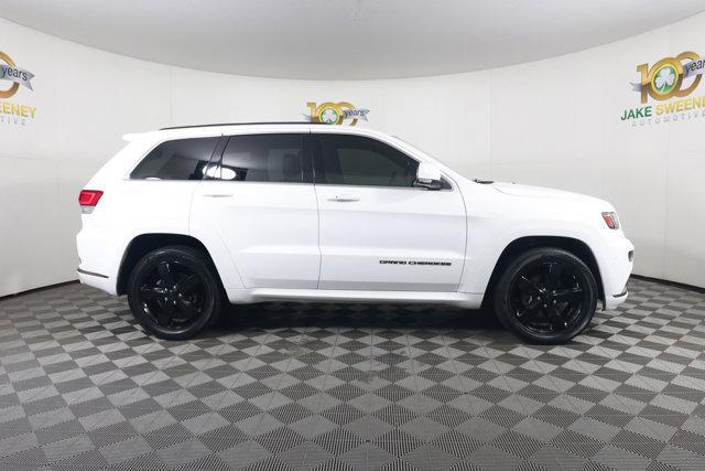 used 2016 Jeep Grand Cherokee car, priced at $23,900